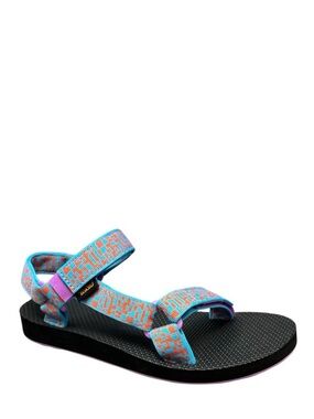 NEW Teva Originals Universal Sandal Women’s Size 6 Radio Tigerlily Blue New